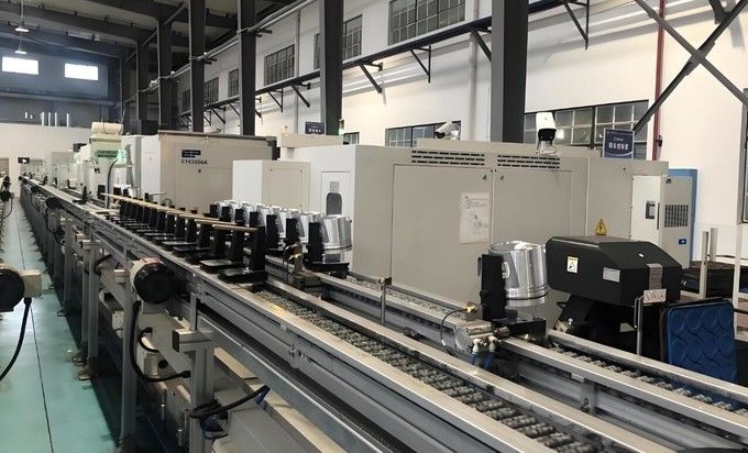 Bolante Power Machinery Co., Ltd linha de produção do fabricante